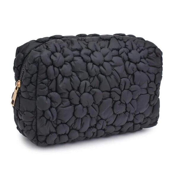 NWT Urban Expression Flora Pop Nylon Cosmetic Bag - Picture 3 of 4